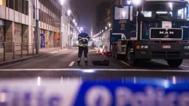Brusselse Wetstraat en verschillende tunnels opnieuw open