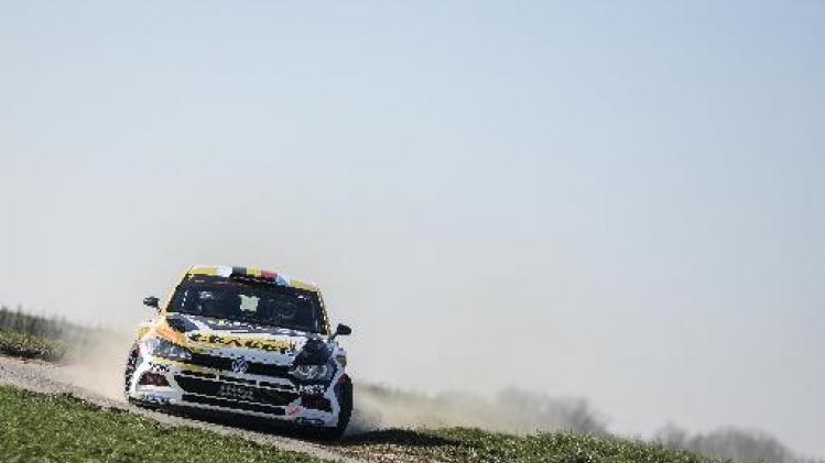 BK rally - Kris Princen triomfeert in Rally van Haspengouw
