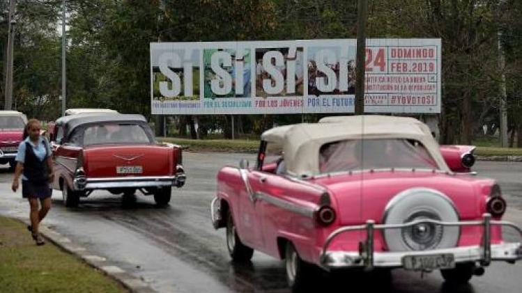 Miljoenen Cubanen spreken zich uit over nieuwe grondwet