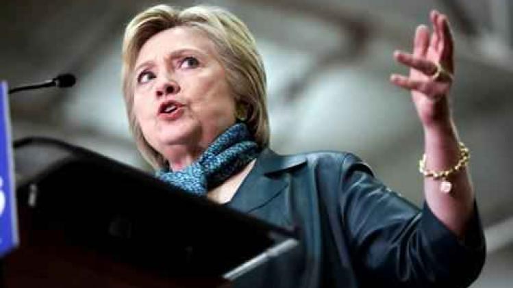 Aanslagen - Hillary Clinton kritisch over Europese tekortkomingen in strijd tegen terrorisme