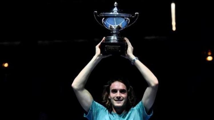 Grieks talent Tsitsipas verovert tweede ATP-titel