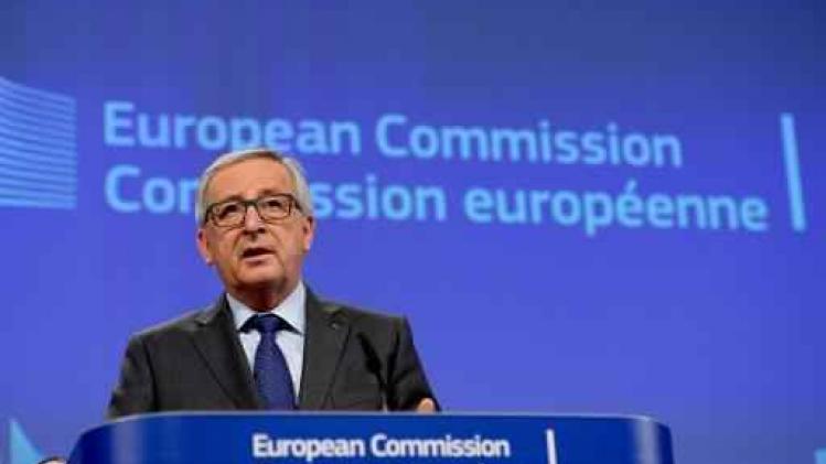Juncker: "Laat niemand België de les spellen"