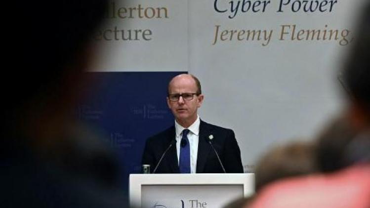 Baas Britse inlichtingendienst waarschuwt voor bedreiging van Chinese techbedrijven