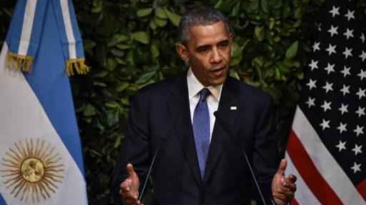 Obama brengt eerbetoon aan slachtoffers Argentijnse dictatuur