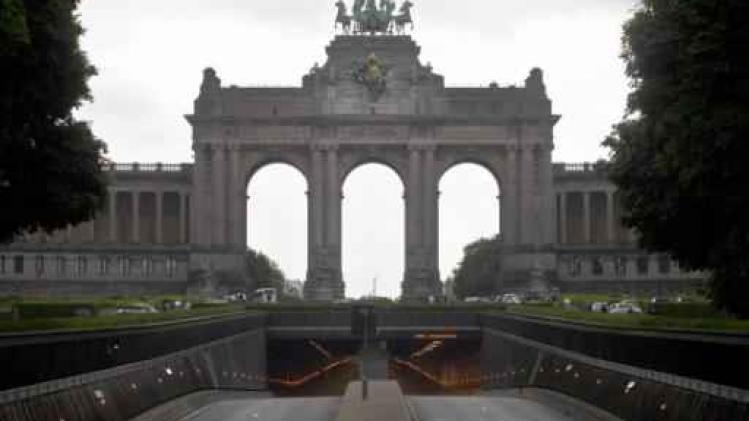 Brusselse tunnels en Wetstraat opnieuw open