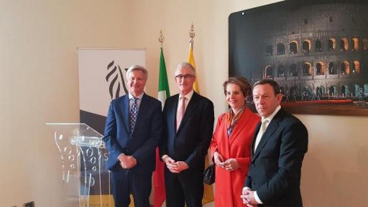 Vlaanderen opent 'ambassade' in Rome