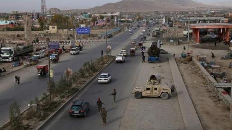 Luchtmacht bombardeert eigen stellingen in het zuidoosten van Afghanistan