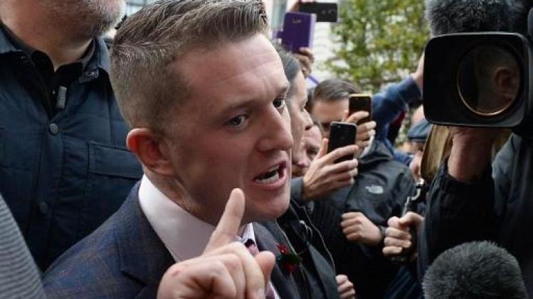 Facebook verwijdert profielen van Britse anti-islamactivist