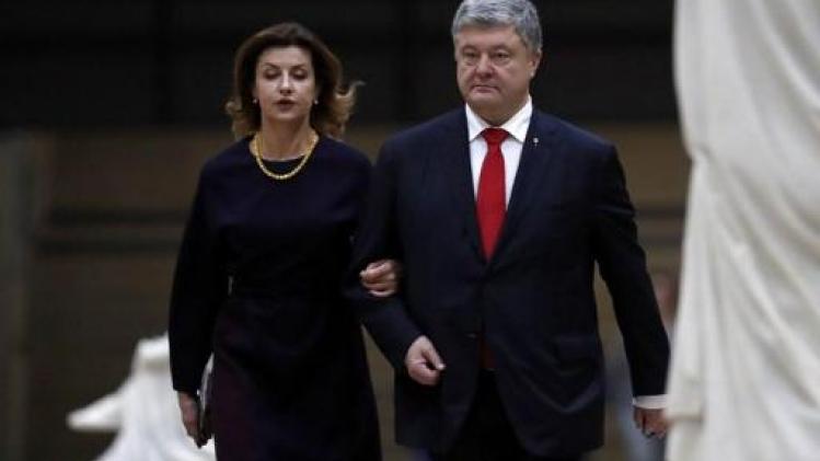 Oekraïense president Porosjenko in oog van storm door smokkelaffaire