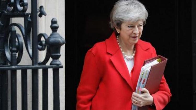 Brexit - Parlement bevestigt Mays uitstel-plannen