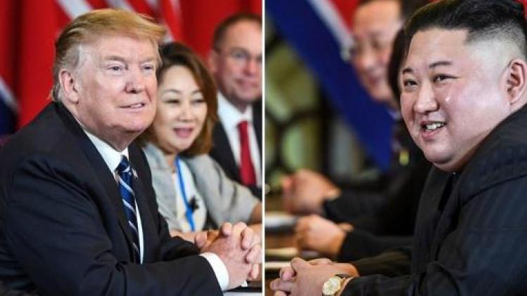Ontmoeting Trump-Kim - "Als ik niet bereid was om te denucleariseren