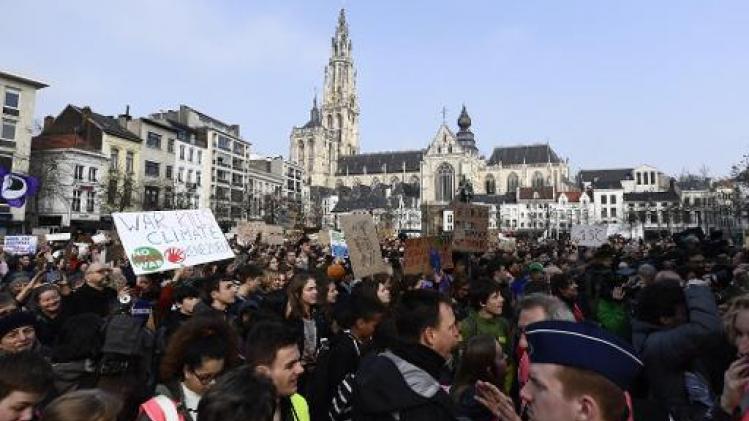 3.000 deelnemers aan Klimaatmars in Antwerpen