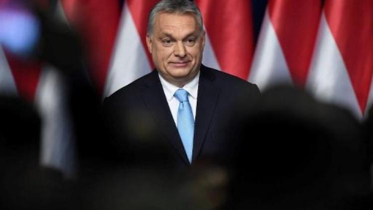 CD&V en cdH willen partij van Orban uit de Europese Volkspartij