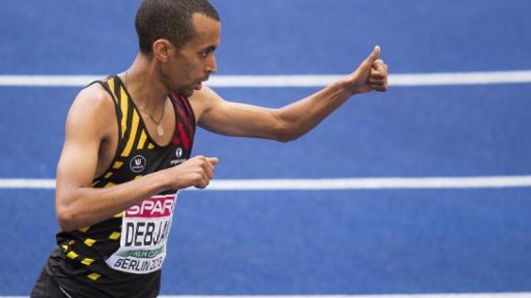 Sterke Ismaël Debjani plaatst zich voor finale 1.500 meter