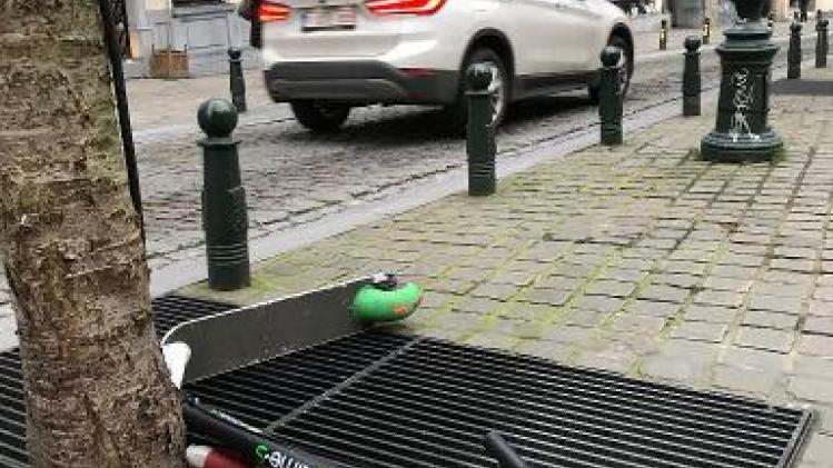 Verbod op wildparkeren deelsteps van Sint-Joost wellicht onwettig