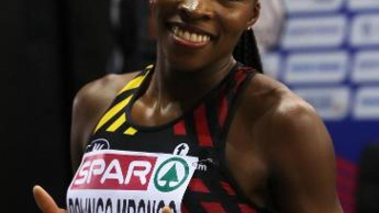 Cynthia Bolingo plaatst zich voor halve finales op 400m met Belgisch record