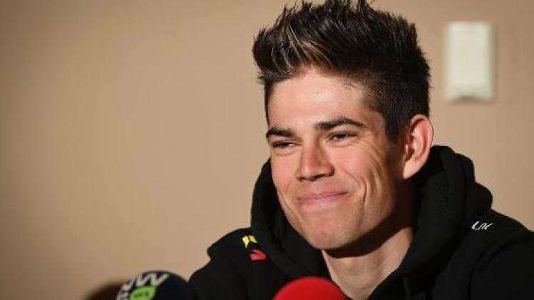 Wout van Aert klaar voor debuut bij Jumbo-Visma in Omloop: "Voelt aan als nieuwe start"