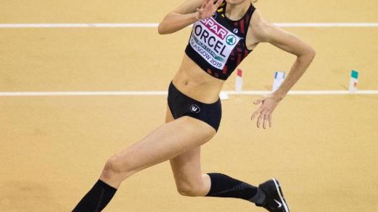 EK atletiek indoor - Hoogspringster Orcel strandt in reeksen: "Ik had geen goede dag"