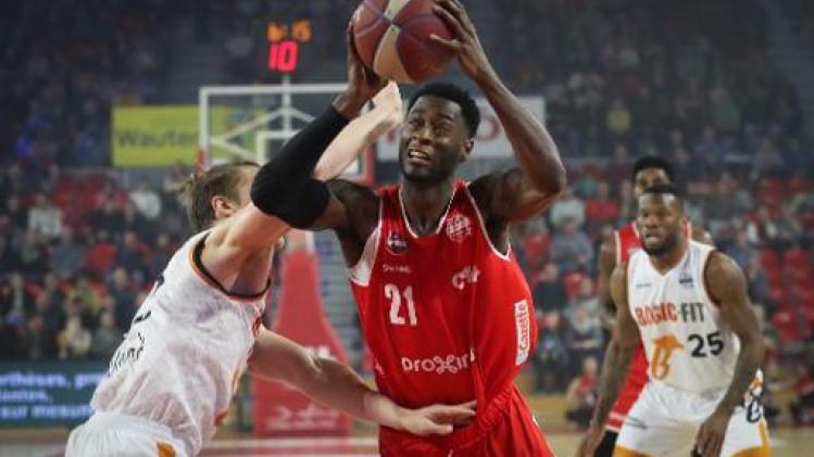 Euromillions Basket League - Charleroi laat zich niet afremmen door Brussels