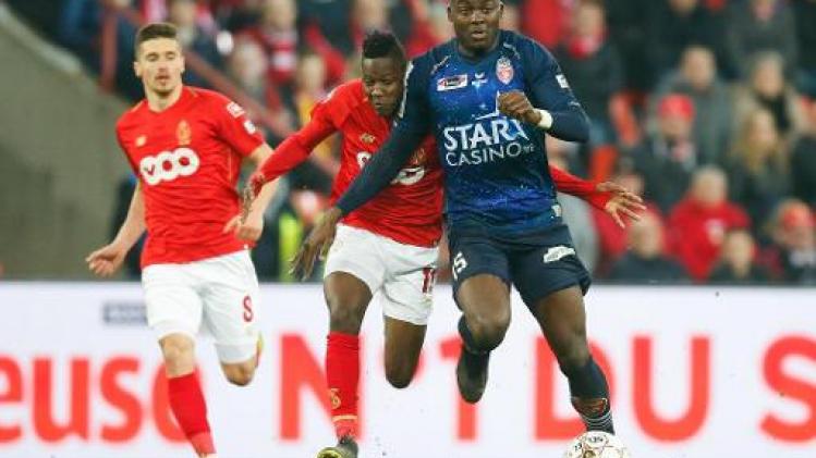 Jupiler Pro League - Standard en Moeskroen delen punten in Sclessin