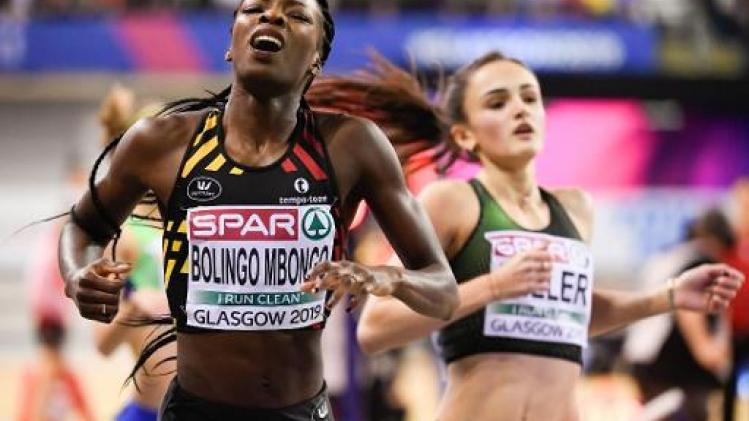 EK atletiek indoor - Bolingo "moest knokken" voor finaleplaats en nieuw Belgisch record