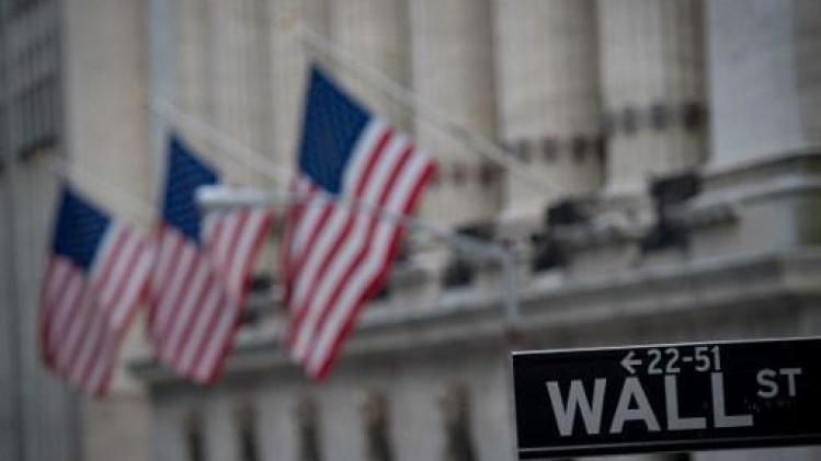 Wall Street met winst het weekend in