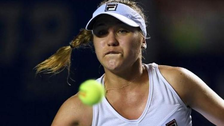 WTA Acapulco - Wang en Kenin strijden om eindzege