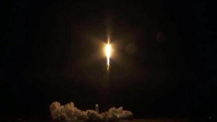SpaceX lanceert Crew Dragon succesvol richting ISS