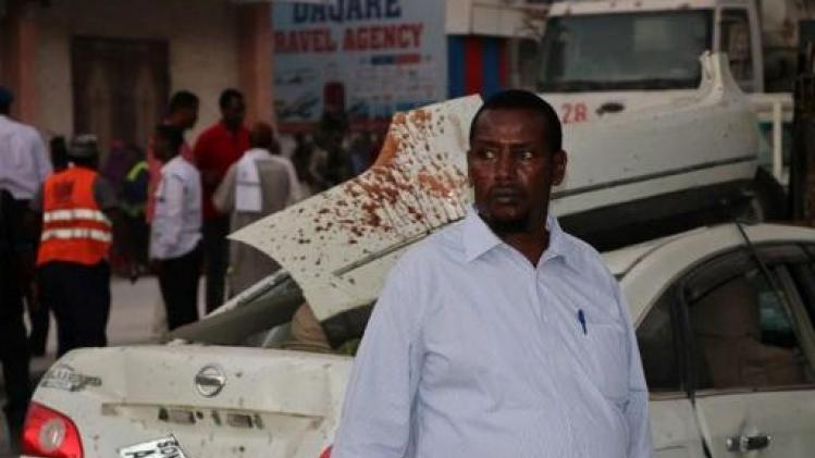 Zelfmoordaanslag Mogadishu: 35 doden