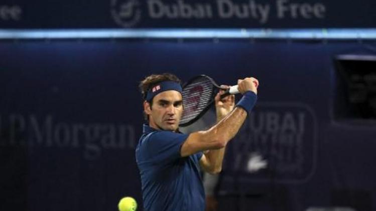 Roger Federer steekt honderdste ATP-titel op zak