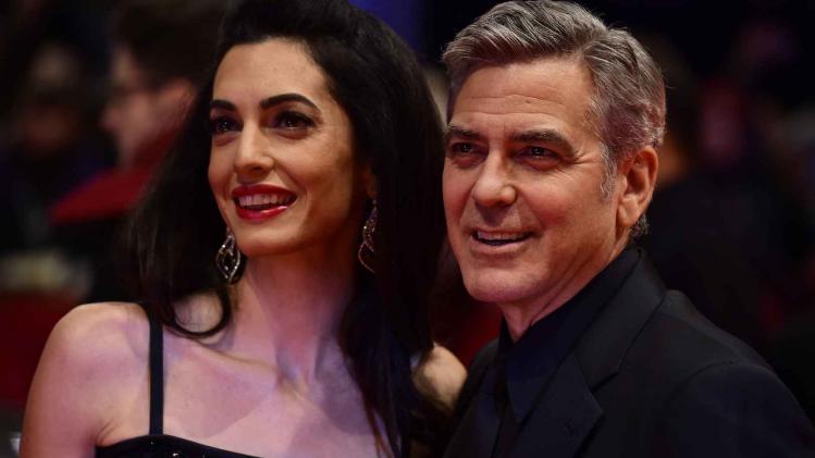 Benefietdiner bij de Clooneys voor 30.000 euro