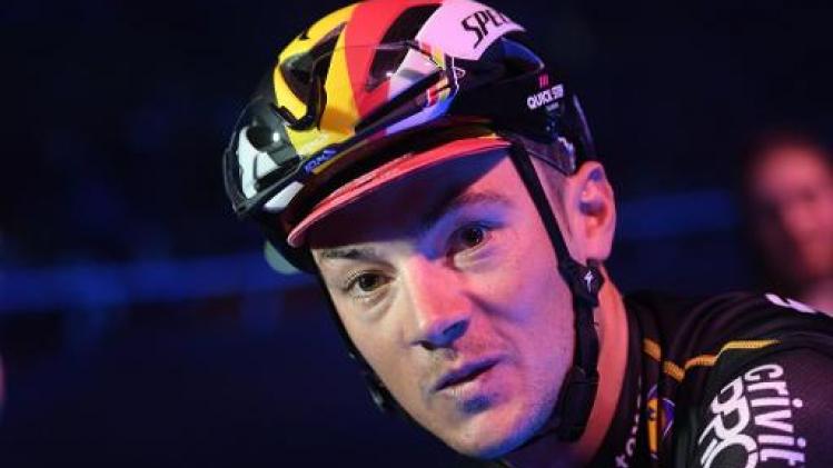 Omloop Het Nieuwsblad - Yves Lampaert zag winstkansen kelderen bij val Benoot