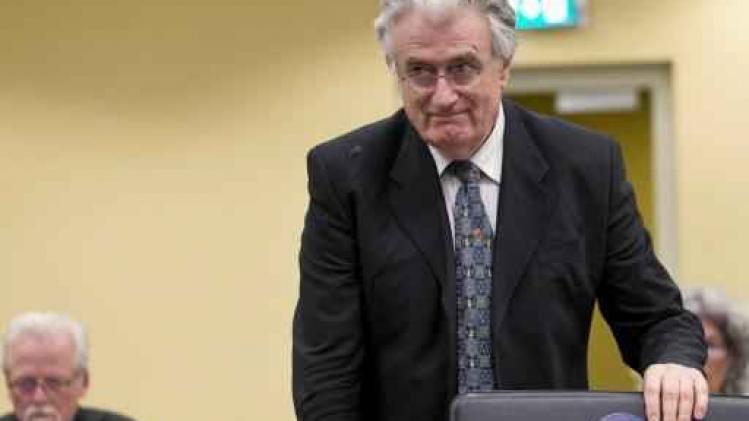 Karadzic veroordeeld tot 40 jaar cel