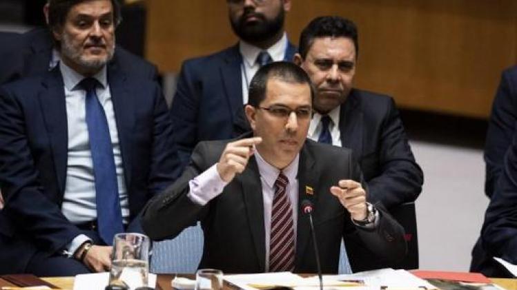 Crisis Venezuela - Venezuela veroordeelt nieuwe VS-sancties