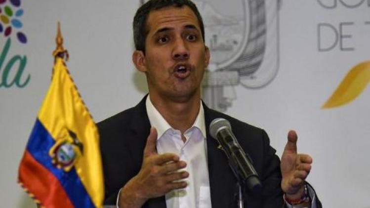 Crisis Venezuela - EU waarschuwt Maduro om Guaido niet te arresteren