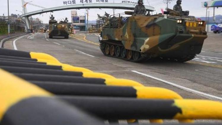 VS en Zuid-Korea bevestigen einde van gezamenlijke militaire oefeningen