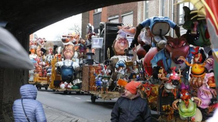 Aalst maakt zich op voor 91ste carnavalstoet