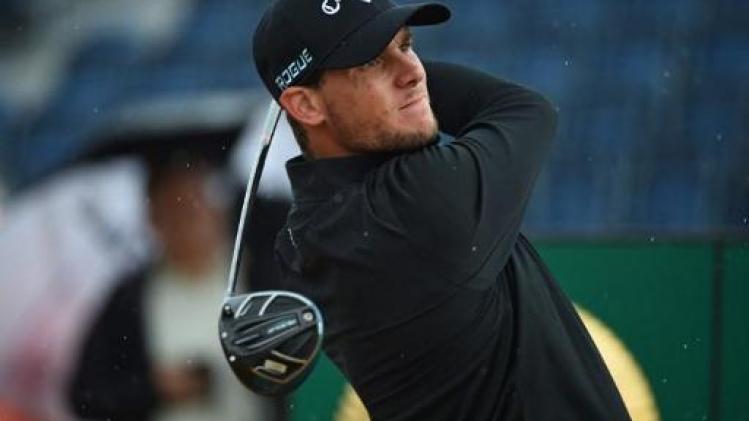Oman Open golf - Thomas Pieters begint als nummer zeven aan laatste ronde