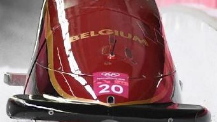 WK bobslee - An Vannieuwenhuyse en Sara Aerts staan tiende na eerste dag