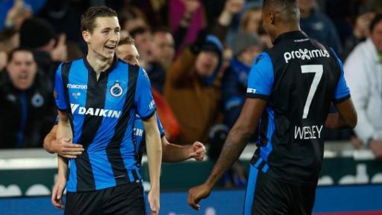 Jupiler Pro League - Club Brugge nadert op Genk na krappe winst tegen STVV
