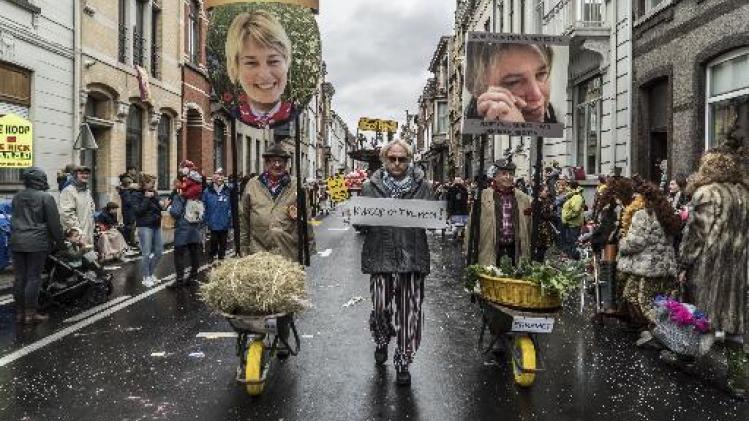 Openingsstoet Aalst Carnaval ontsnapt aan regen