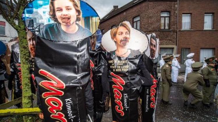 Burgemeester D'Haese telt 80.000 carnavalisten in Aalst en geen incidenten