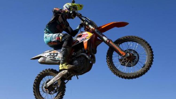 WK motorcross - Italiaan Antonio Cairoli wint eerste manche in Argentinië