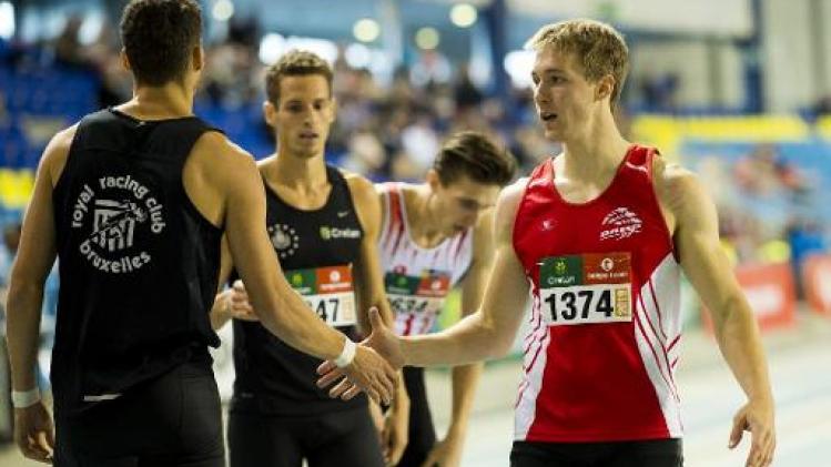 EK atletiek indoor - Julien Watrin is de startloper bij de Tornados