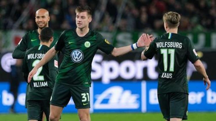 Belgen in het buitenland - Wolfsburg en Werder Bremen delen de punten