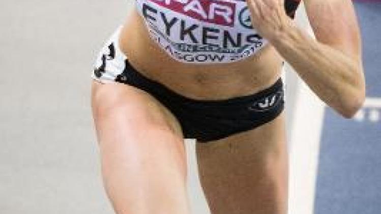 EK atletiek indoor - Renée Eykens grijpt nipt naast medailles in finale 800 meter