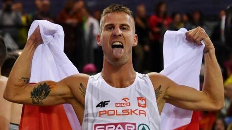 EK atletiek indoor - Lewandowski klopt fenomeen Ingebrigtsen op 1.500m