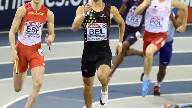 EK atletiek indoor - Kevin Borlée twijfelde nooit aan de goede afloop