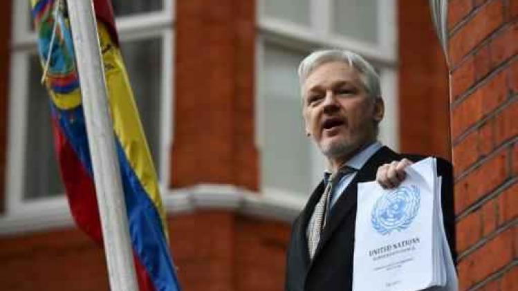 Britten vragen VN om uitspraak over Assange te herzien
