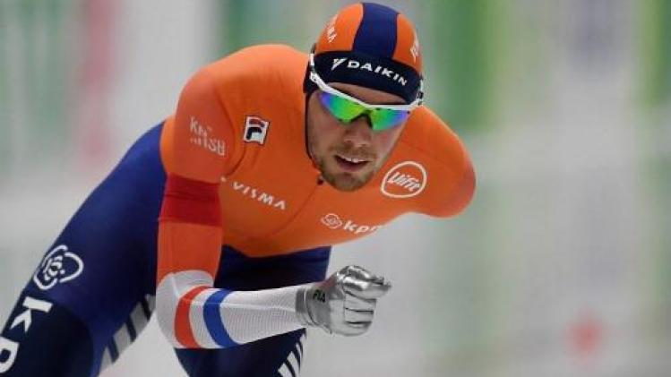 WK schaatsen allround - Nederlander Patrick Roest verlengt mondiale allroundtitel